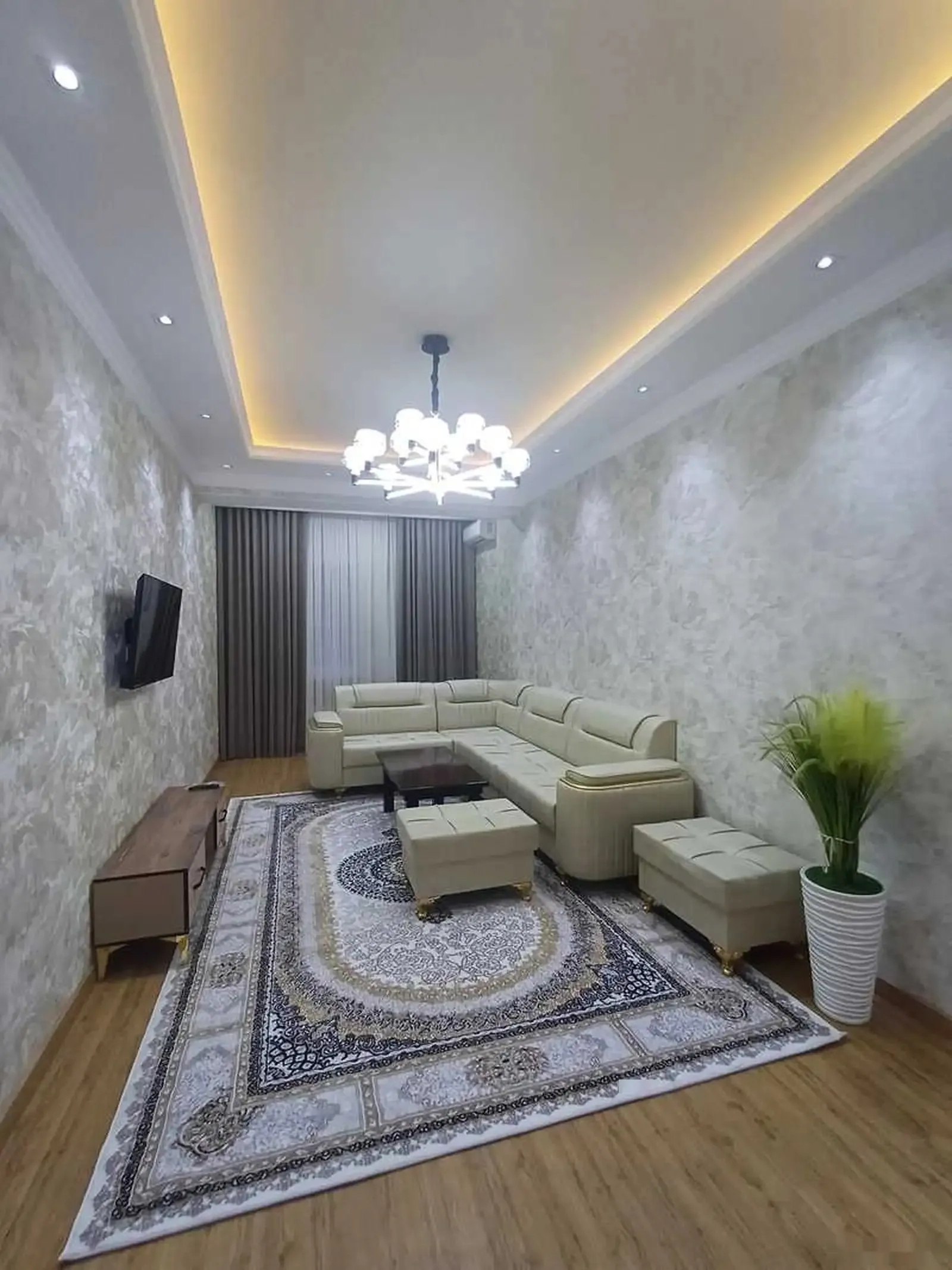 2-комн. квартира, 10 этаж, 68м², И.Сомони — миниатюра 2