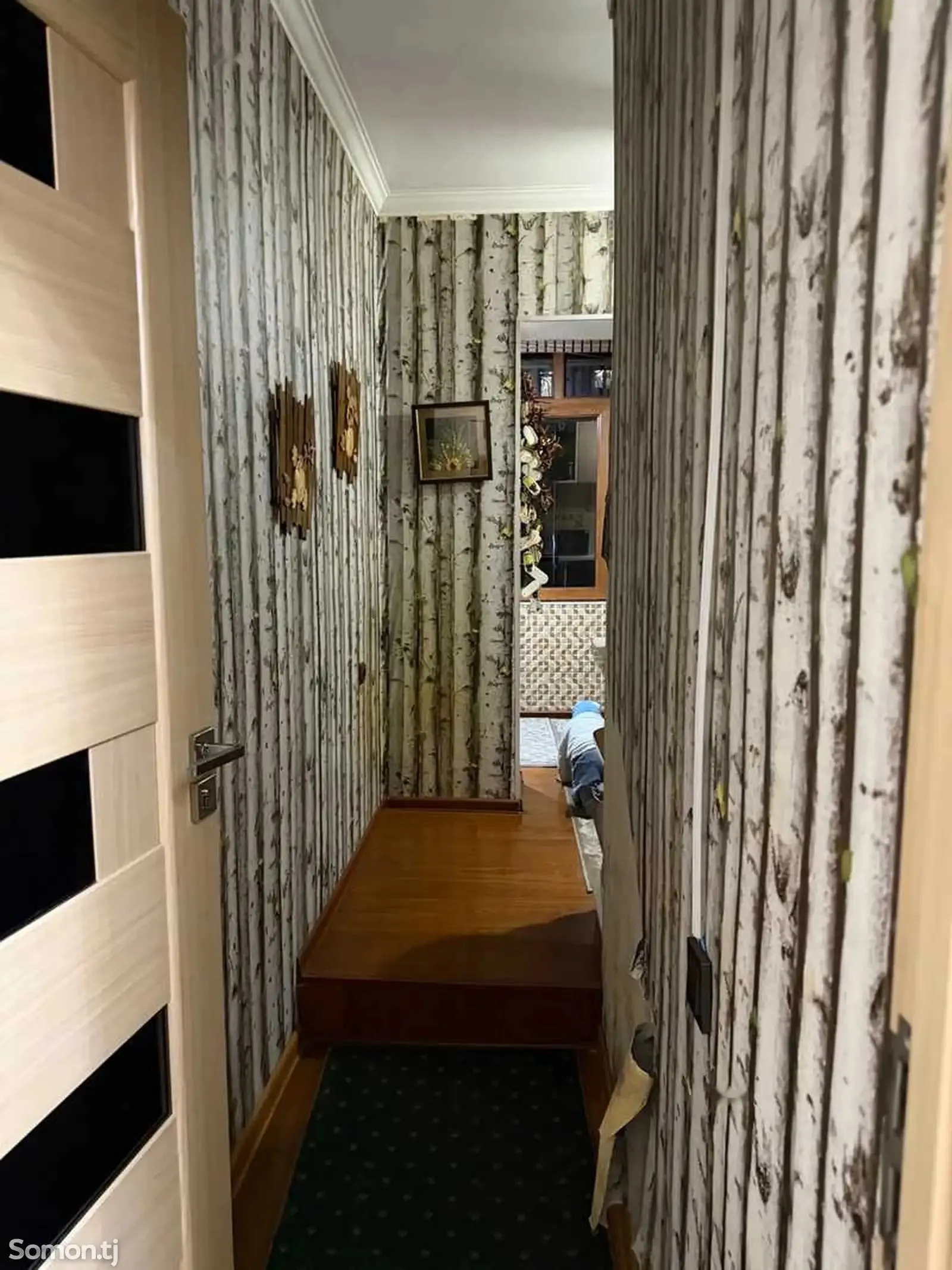 2-комн. квартира, 2 этаж, 80м², И.Сомони ру паруи чойхонаи Рохат — миниатюра 4