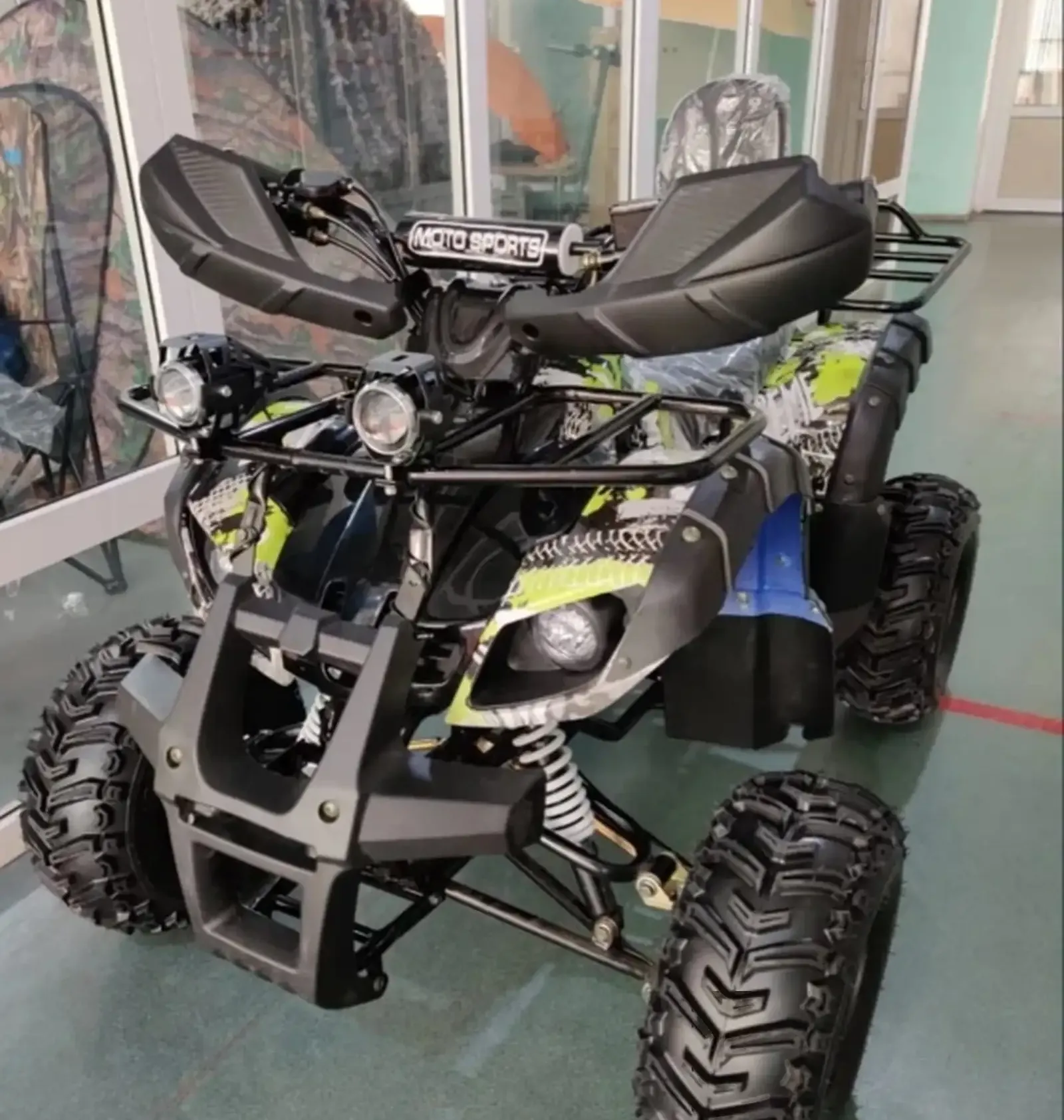 Квадроцикл avantis atv classic