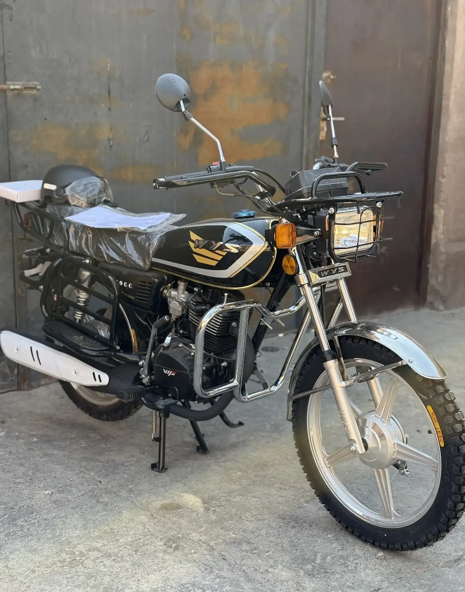 Мотоцикл 150куб 2025black