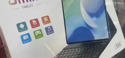 Планшет с клавиатурой и стилусом Umiio S24
