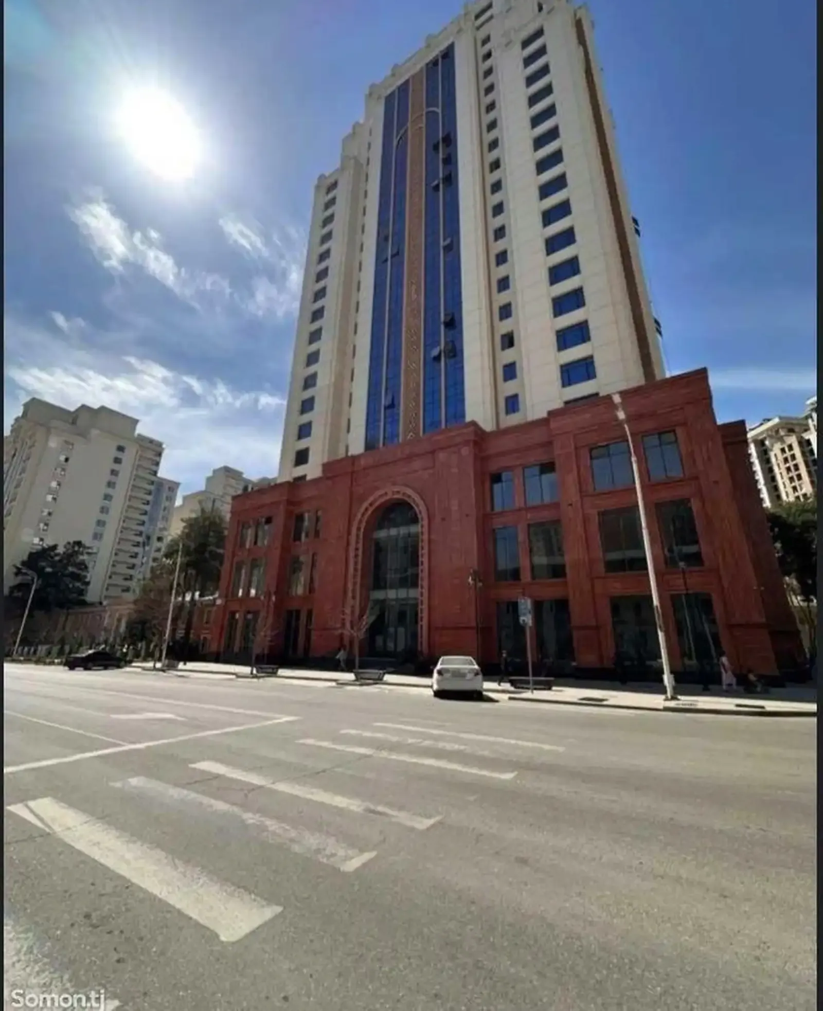 5-комн. квартира, 9 этаж, 158 м², И. Сомони - Опера Балет (Luxury towers)