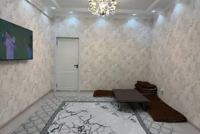 2-комн. квартира, 12 этаж, 60 м², И Сомони — миниатюра 3