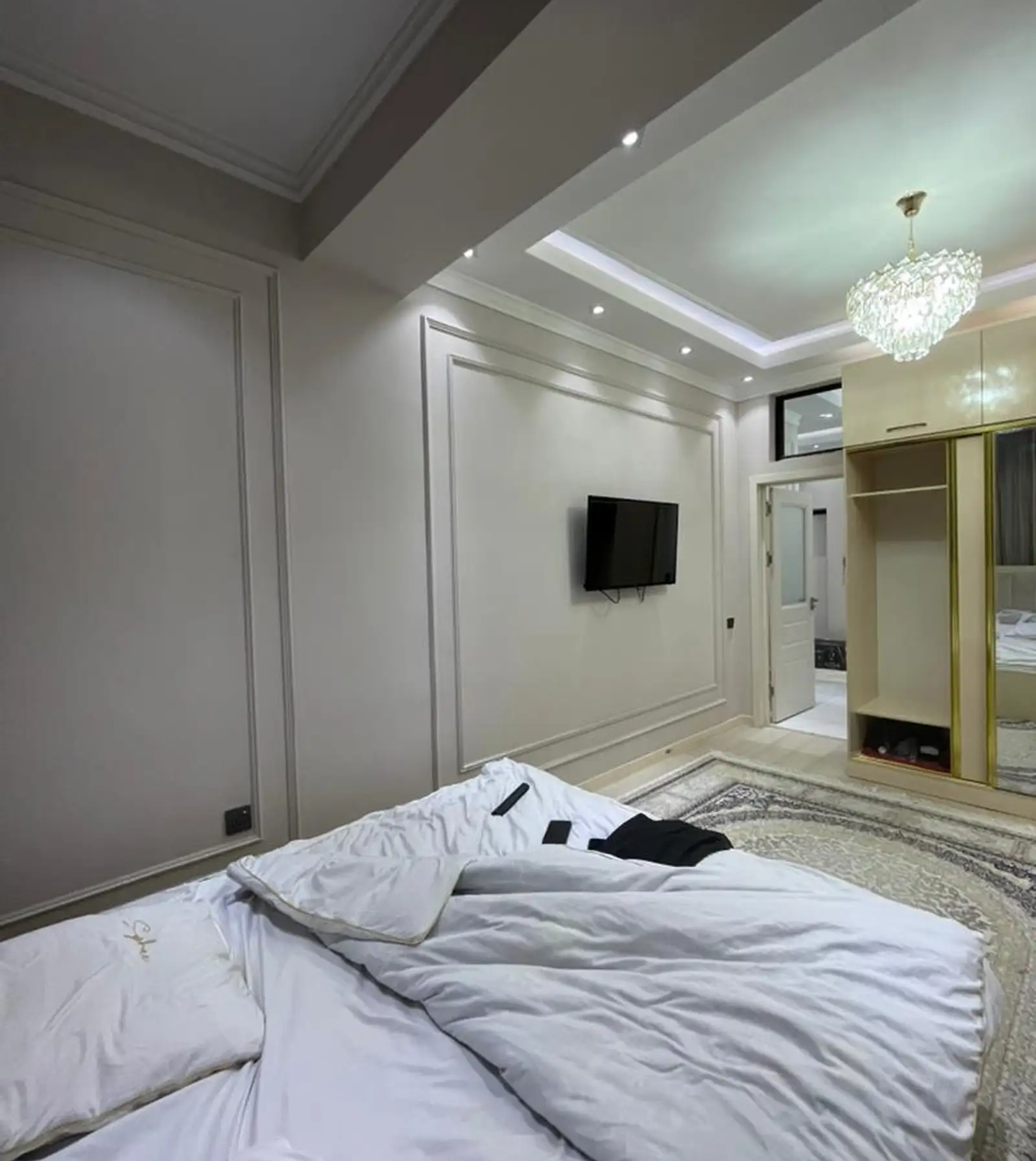 2-комн. квартира, 16 этаж, 65м², Шохмансур ру баруи Создание Дом Зайнаб лол Бахт Z бари Пайкар — миниатюра 3