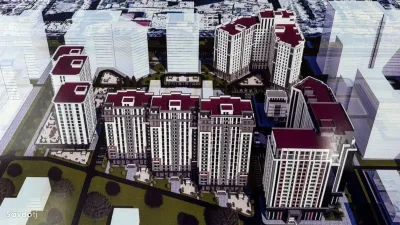 3-комн. квартира, 8 этаж, 138 м², Гулистон — миниатюра 1