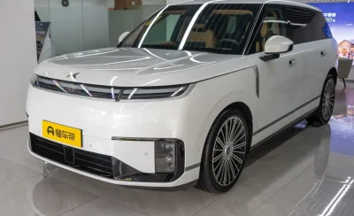 Xpeng G9, 2026 на заказ
