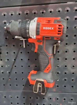 Аккумуляторная дрель - Rodex