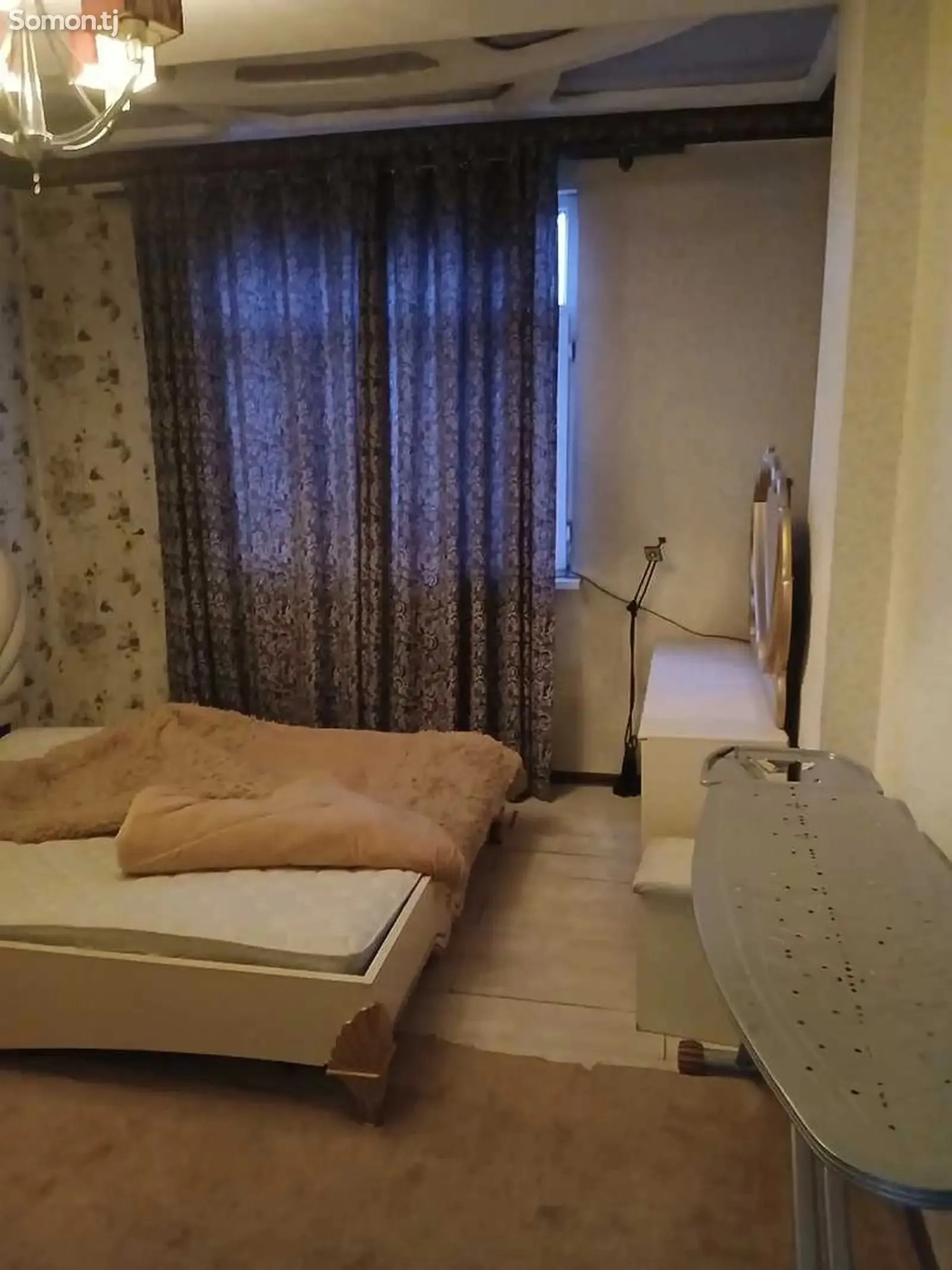 2-комн. квартира, 3 этаж, 62м², чорахаи чал чам — миниатюра 1