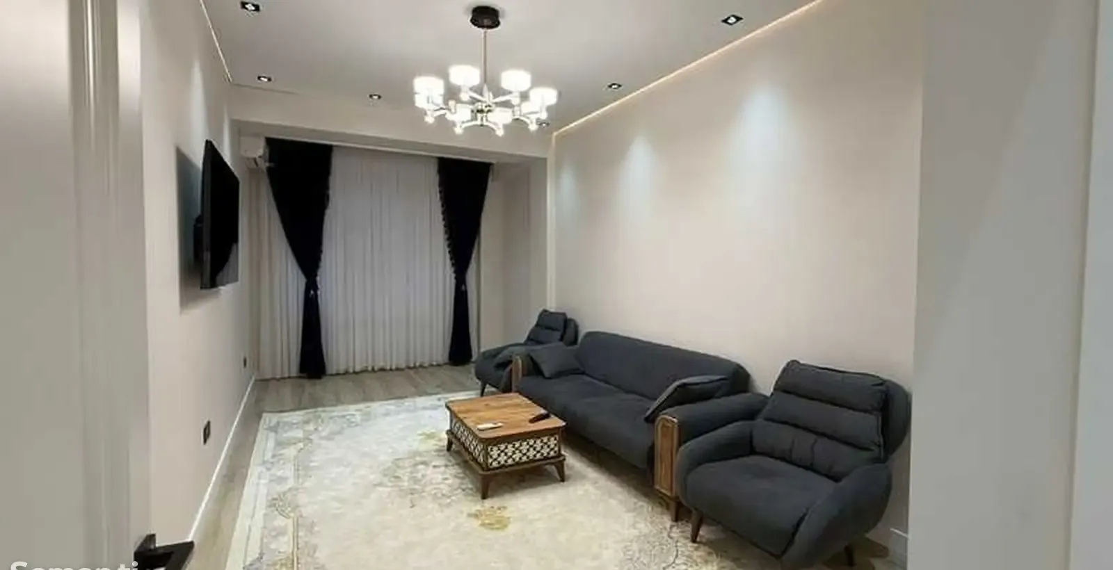 3-комн. квартира, 5 этаж, 125м², Шоҳмансур — миниатюра 5