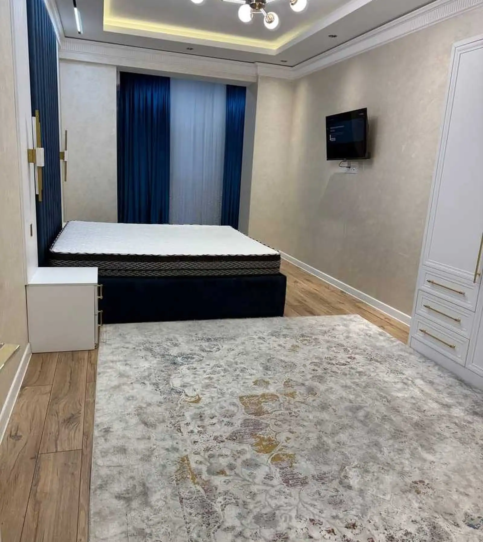 2-комн. квартира, 13 этаж, 120м², Шохмансур светофор Ашан ру баруи парки Алишер Навои — миниатюра 2