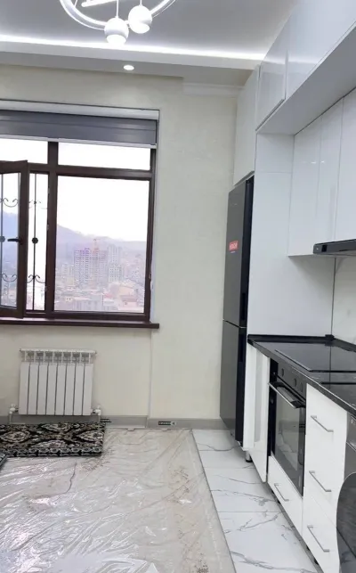 2-комн. квартира, 13 этаж, 74 м², Сомони, Спартак — миниатюра 4