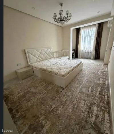 2-комн. квартира, 13 этаж, 130м², Сомони — миниатюра 8