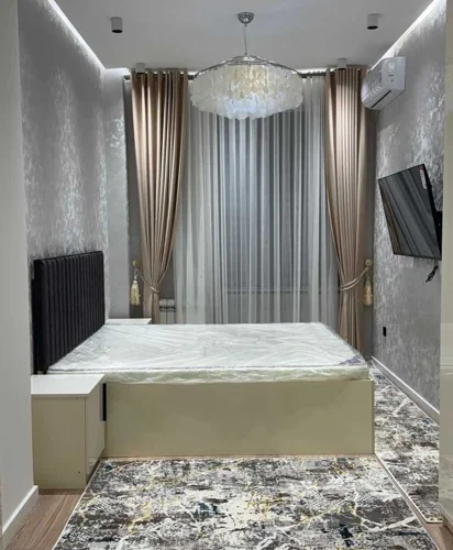 2-комн. квартира, 15 этаж, 84м², Сино 82 мкр — миниатюра 3