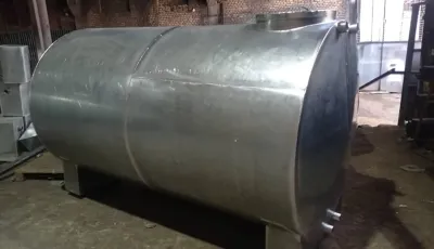 Бочка оцинкованная 3000л Т/л 2.2мм — миниатюра 2