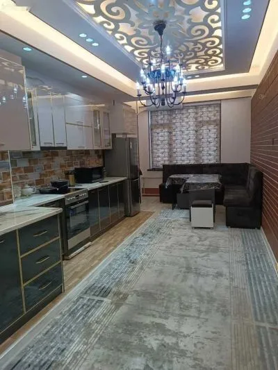 2-комн. квартира, 12 этаж, 110м², И.Сомони Мухаммад плаза