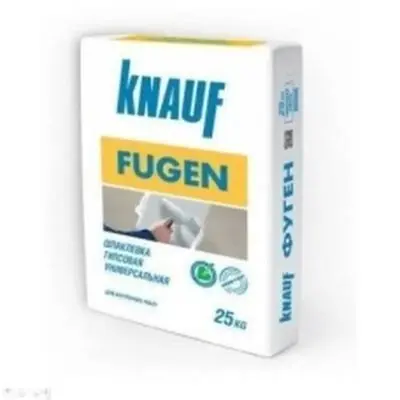 Шпаклевка гипсовая универсальная Knauf Фуген 25кг Узбекистан