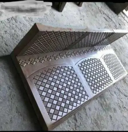 Лестница из брусчатки