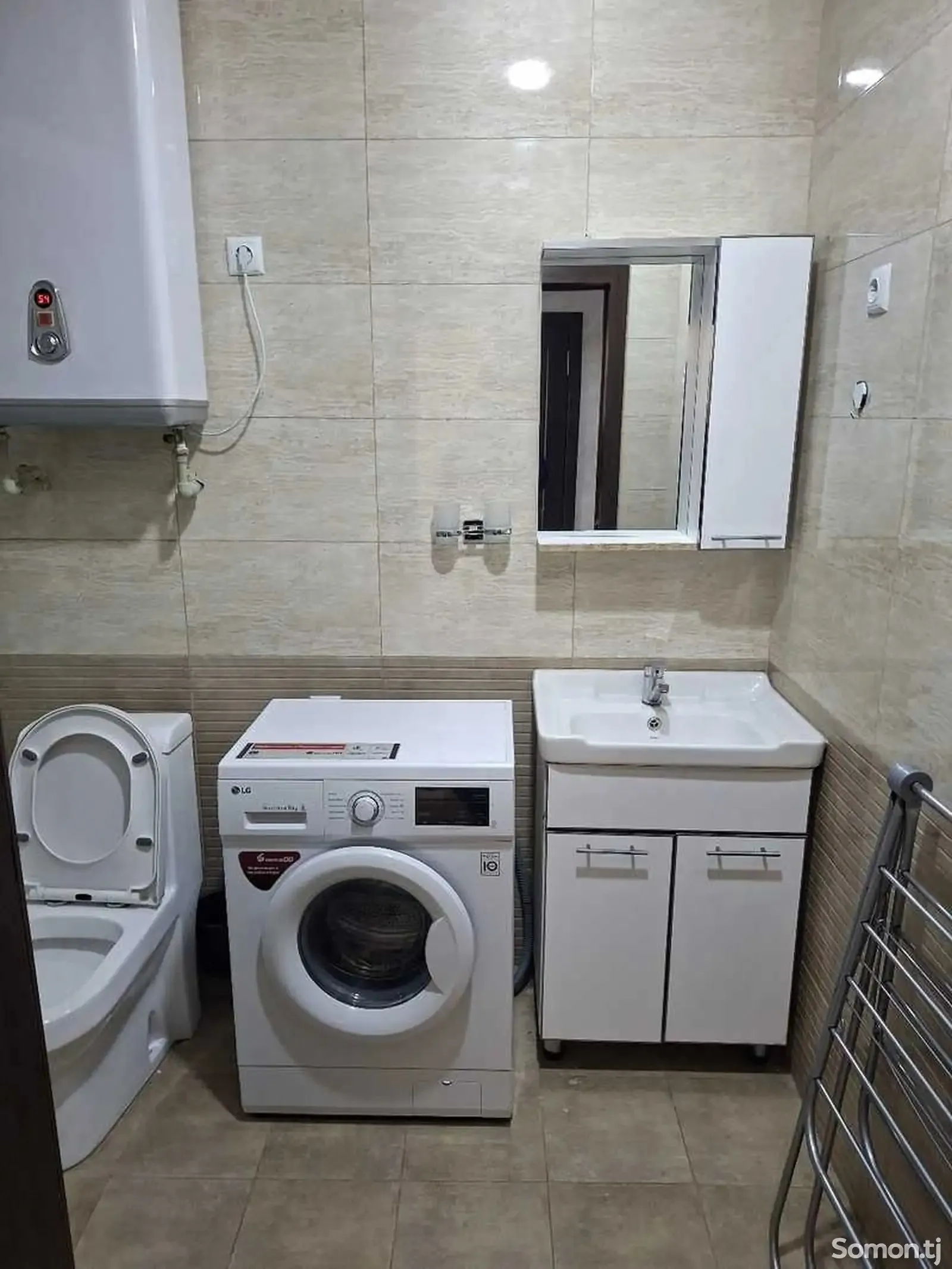 1-комн. квартира, 8 этаж, 55 м², н.Сино пеши нотариус — миниатюра 3