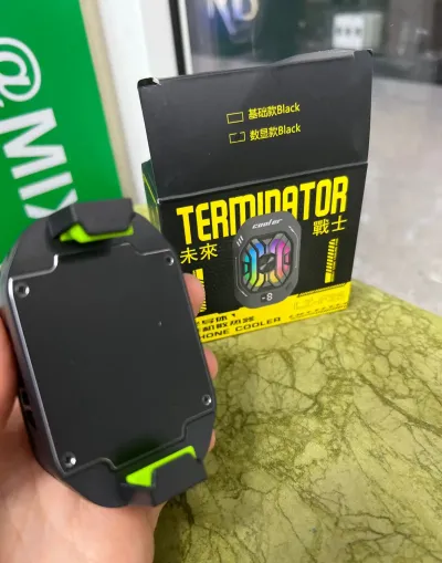 Куллер для телефона Terminator LZ F25 — миниатюра 2