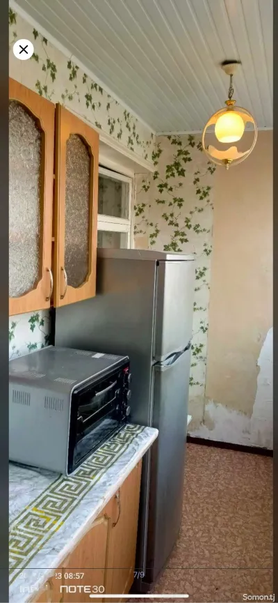 2-комн. квартира, 3 этаж, 56м², Шохмансур