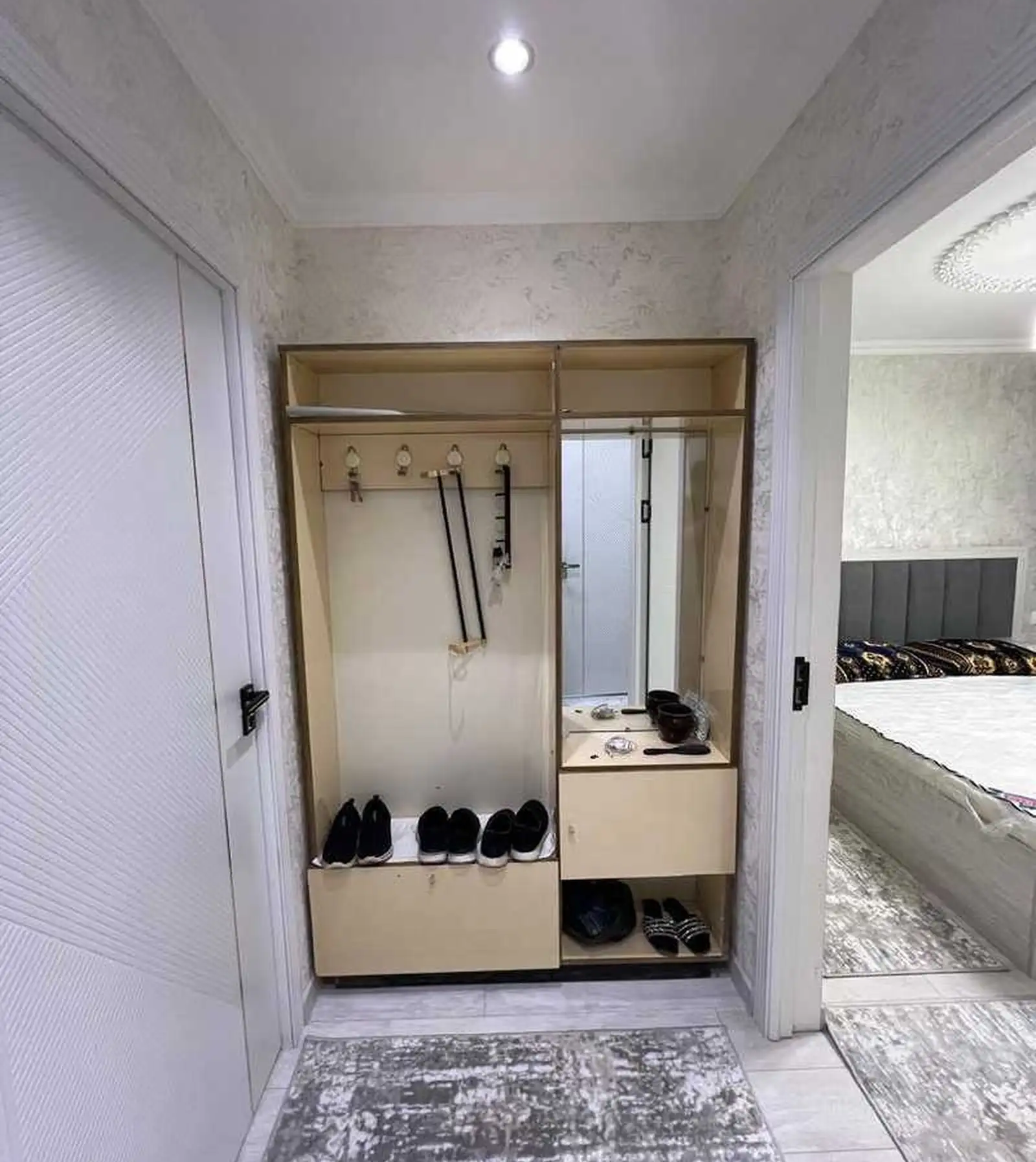 3-комн. квартира, 3 этаж, 65м², 33 мкр ру баруи Бозорча — миниатюра 5