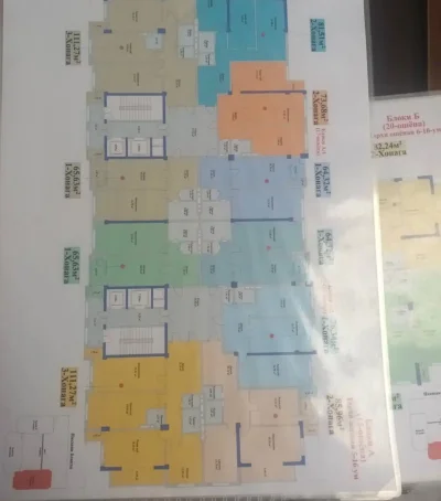 3-комн. квартира, 10 этаж, 113 м², Сино — миниатюра 5