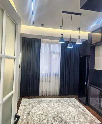 2-комн. квартира, 10 этаж, 74 м², Исмоили Сомони — миниатюра 10