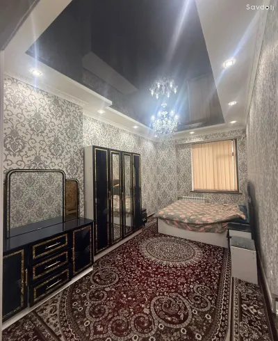 3-комн. квартира, 13 этаж, 105м², Сомони — миниатюра 5
