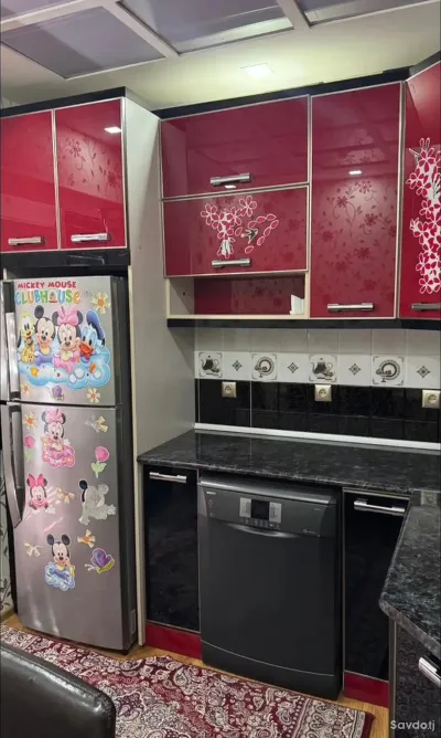 3-комн. квартира, 4 этаж, 90м², Шохмансур — миниатюра 11