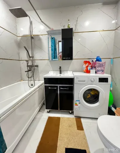 4-комн. квартира, 1 этаж, 100 м², Фирдавси, Цирк, рядом Школа 51 — миниатюра 3