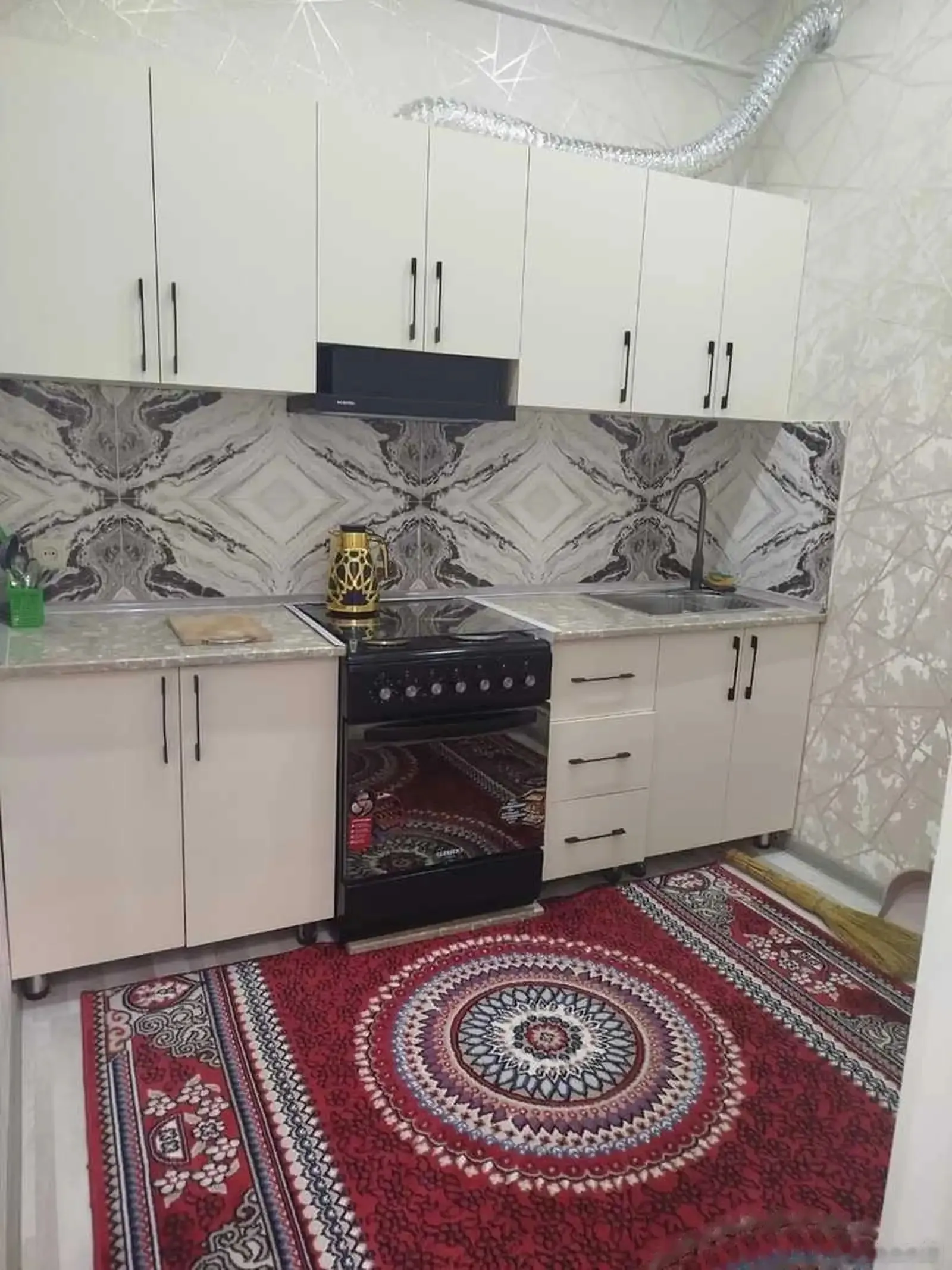 2-комн. квартира, 13 этаж, 64м², Шохмансур — миниатюра 3