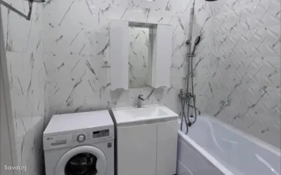2-комн. квартира, 11 этаж, 100м², Сомони — миниатюра 4