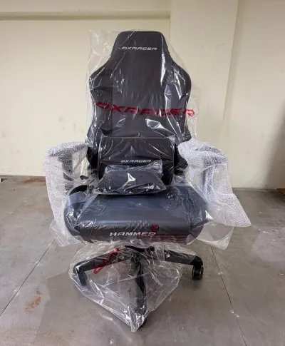 Игровое кресло DXRacer Hammer Black