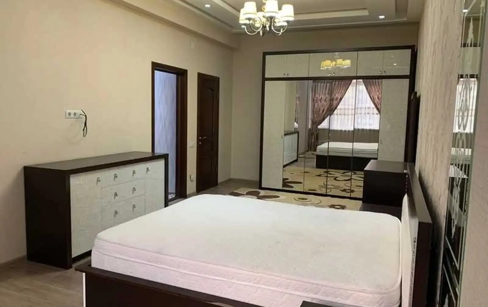 2-комн. квартира, 8 этаж, 110м², И.Сомони — миниатюра 2
