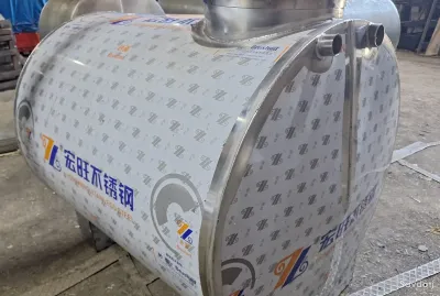 Бочка из нержавеющей стали 1000л.