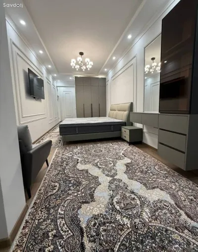 4-комн. квартира, 16 этаж, 122 м², Шохмансур Дом Гуляголд — миниатюра 9