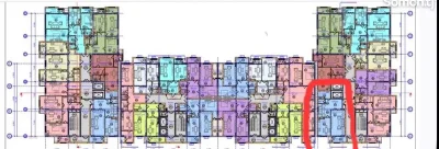 2-комн. квартира, 16 этаж, 80 м², Шохмансур Танка — миниатюра 10