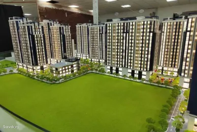 2-комн. квартира, 13 этаж, 71 м², Шохмансур — миниатюра 2