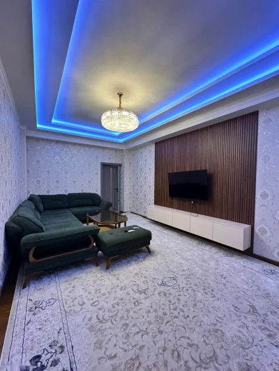 2-комн. квартира, 7 этаж, 75 м², ОВИР, Султанбей, Центр, Улица Мирзо Турсунзаде, Район Шохмансур — миниатюра 1