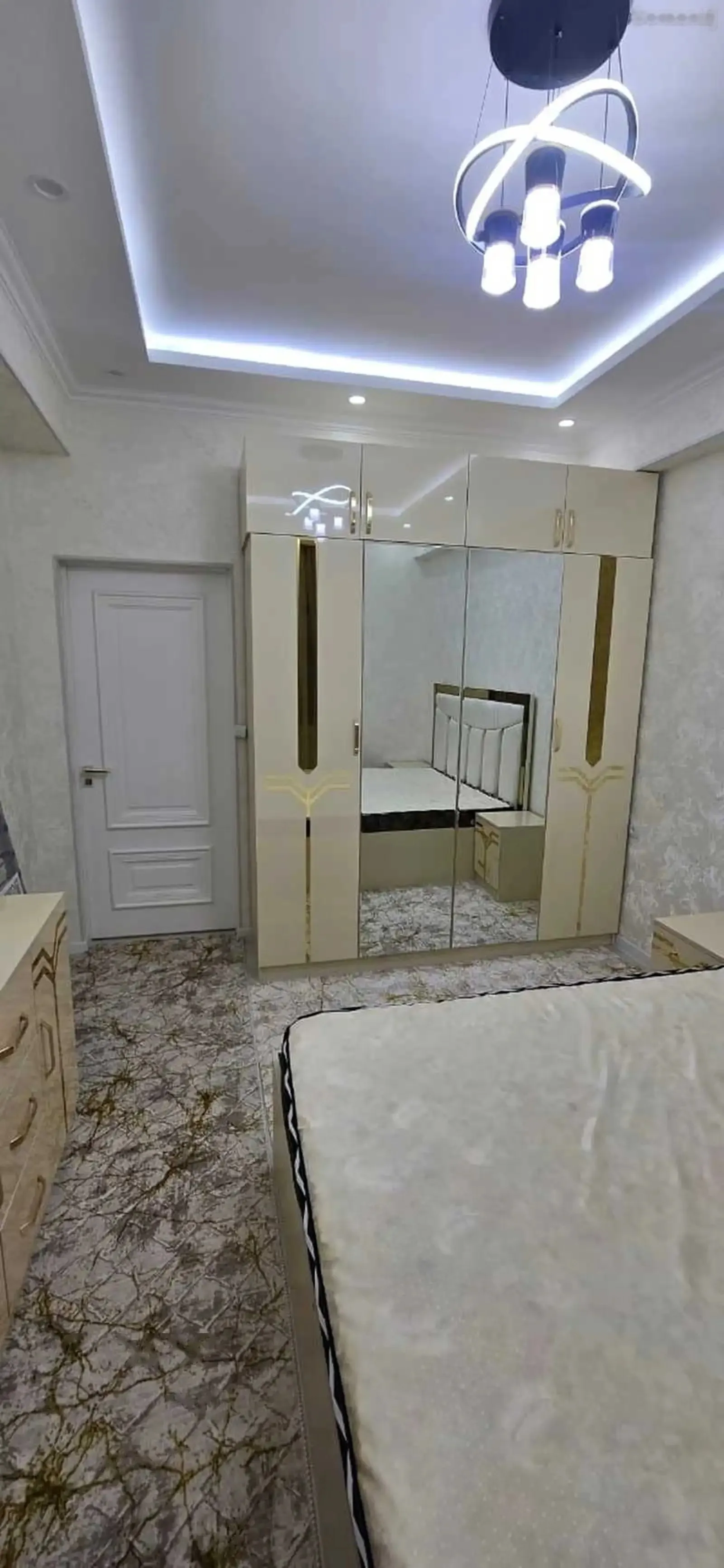 2-комн. квартира, 15 этаж, 45м², Шохмансур — миниатюра 7
