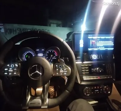 Руль от Mercedes-Benz