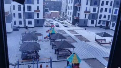 2-комн. квартира, 4 этаж, 60 м², 33мкр,пушти лицей — миниатюра 5