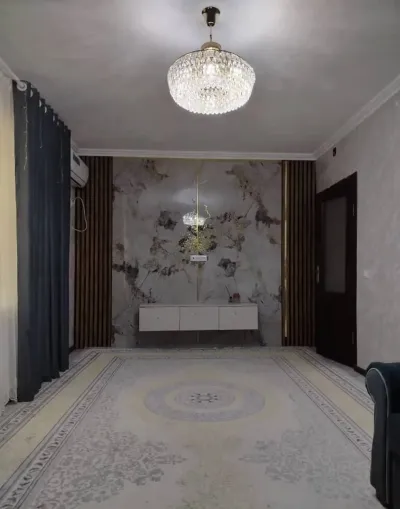 2-комн. квартира, 1 этаж, 51 м², 4 Дома, назди ресторан ОК — миниатюра 1