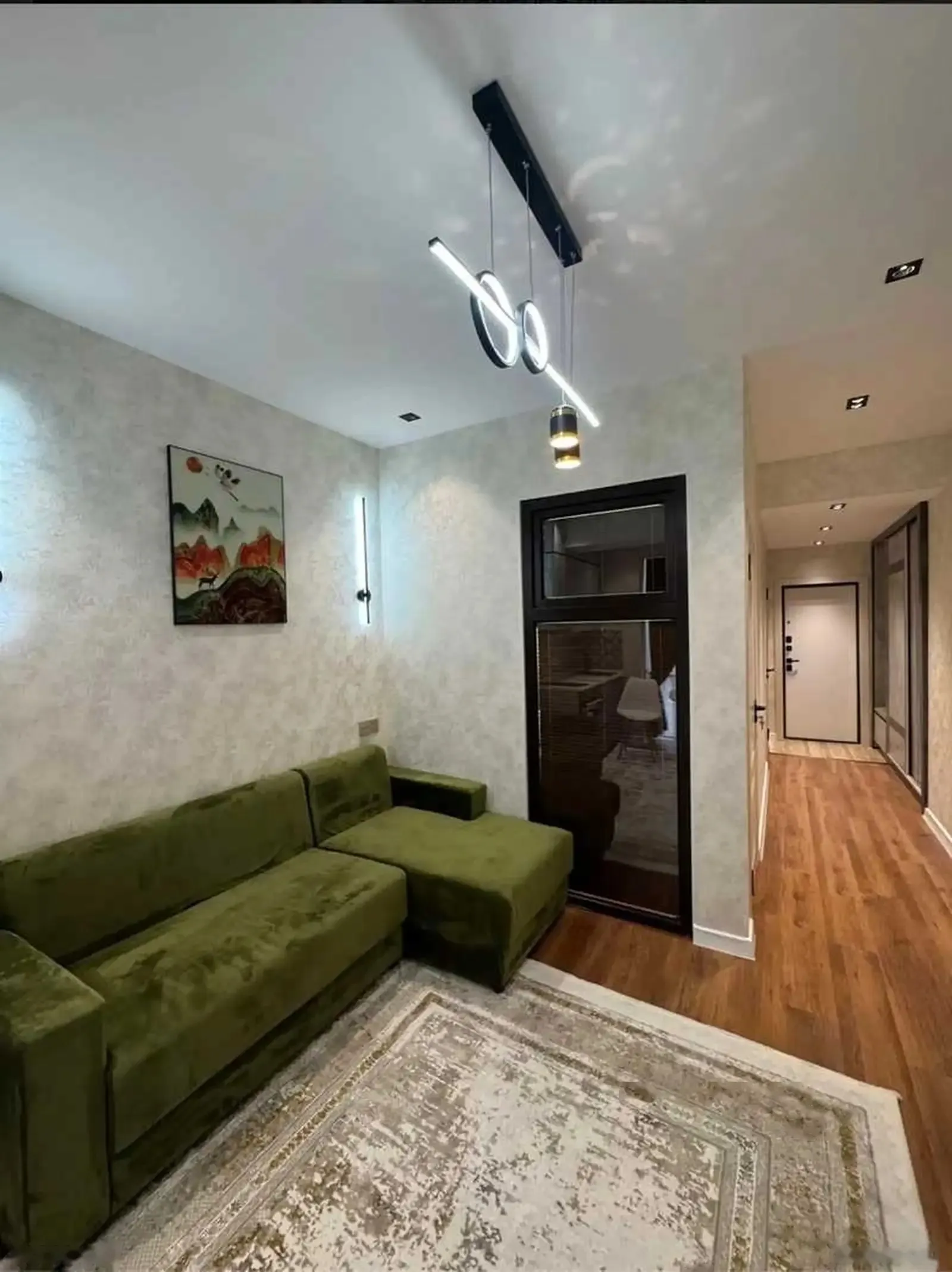 1-комн. квартира, 12 этаж, 31 м², доми ватан — миниатюра 4