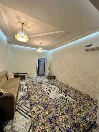 2-комн. квартира, 2 этаж, 70 м², ул. Умари Хаём, троллейбусный парк, И. Сомони — миниатюра 3