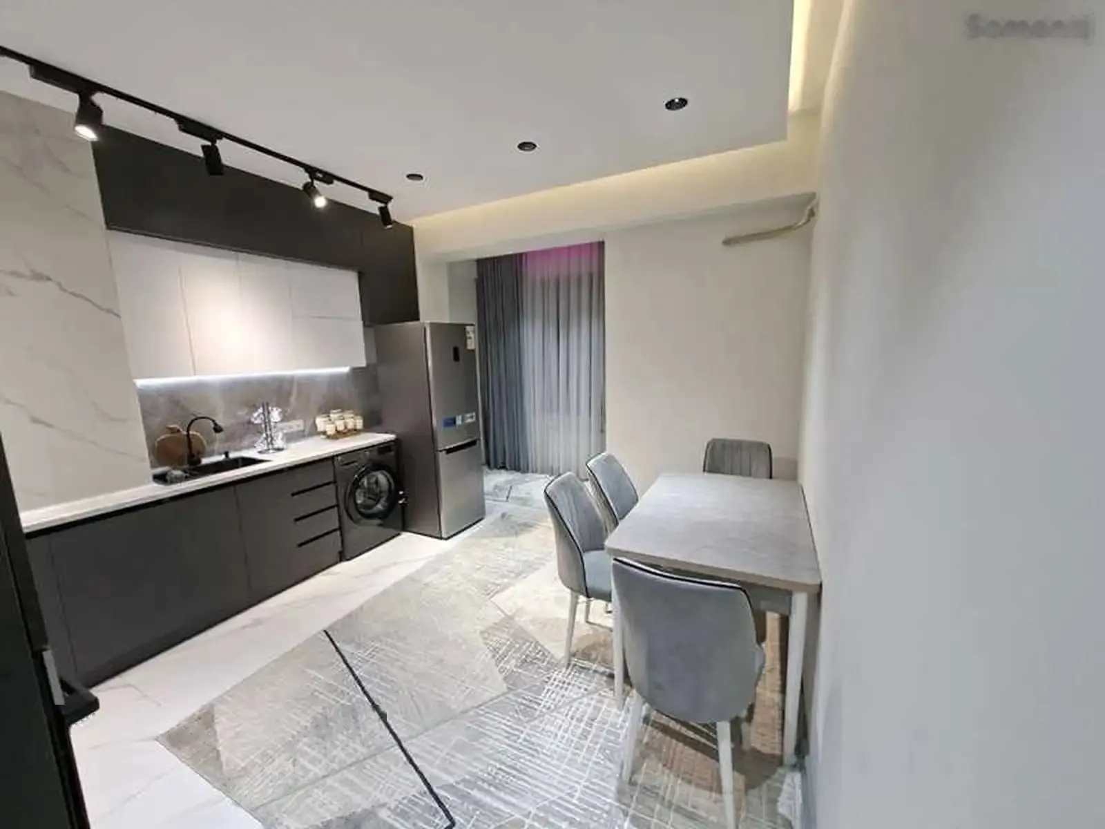 2-комн. квартира, 12 этаж, 72м², Шохмансур — миниатюра 4