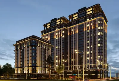 3-комн. квартира, 5 этаж, 115 м², Сино (Сити Мол )