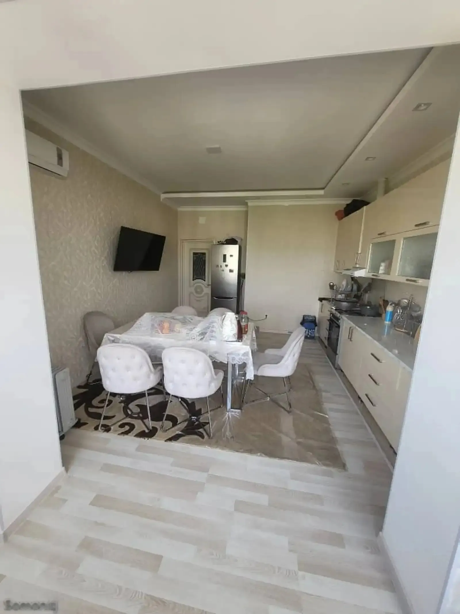 3-комн. квартира, 17 этаж, 147м², Шохмансур — миниатюра 13