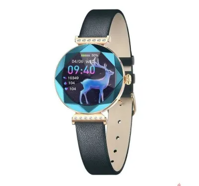 Умные часы Green Lion Swarovski Smart Watch синий