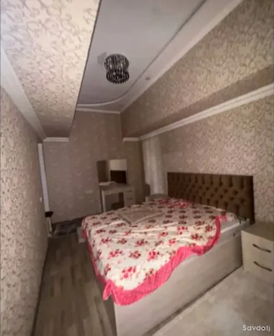 3-комн. квартира, 5 этаж, 100м², Фирдавси — миниатюра 4